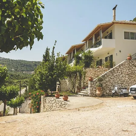 Apartmán Althea Lefkada Áyios Nikítas