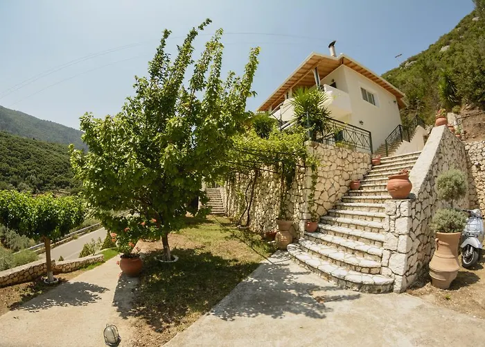 Althea Lefkada Apartamento Áyios Nikítas